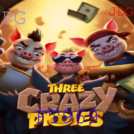 ThreeCrazyPiggies: Um Jogo Emoção e Estratégia